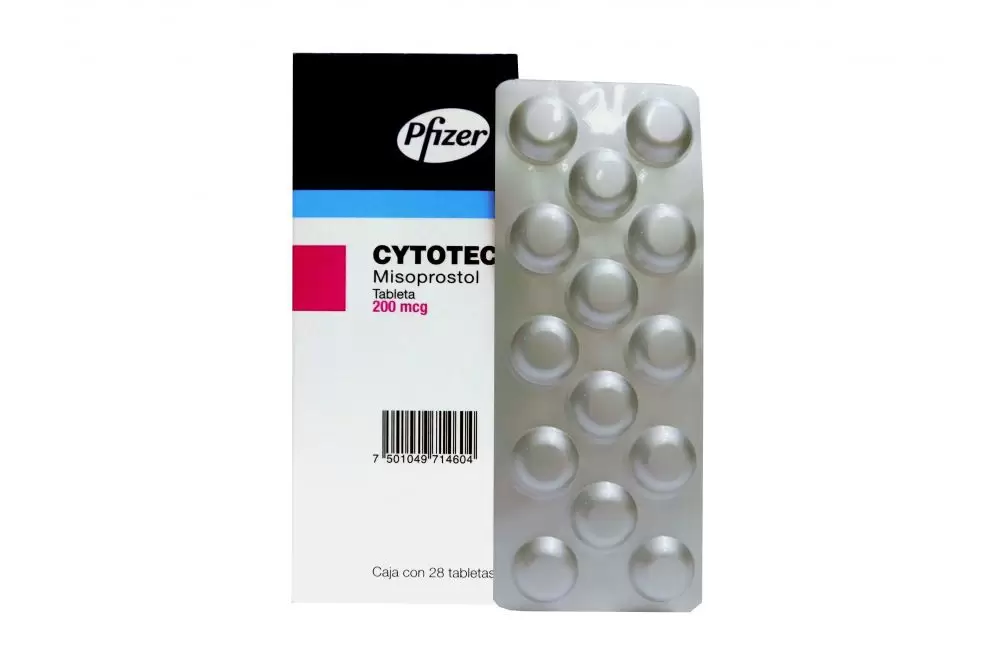 Comprar cytotec original (misoprostol 200mg)