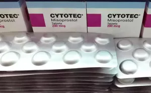 Cytotec Misoprostol Pfizer 200 mcg