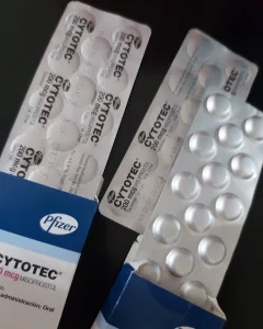 Venda de Misoprostol